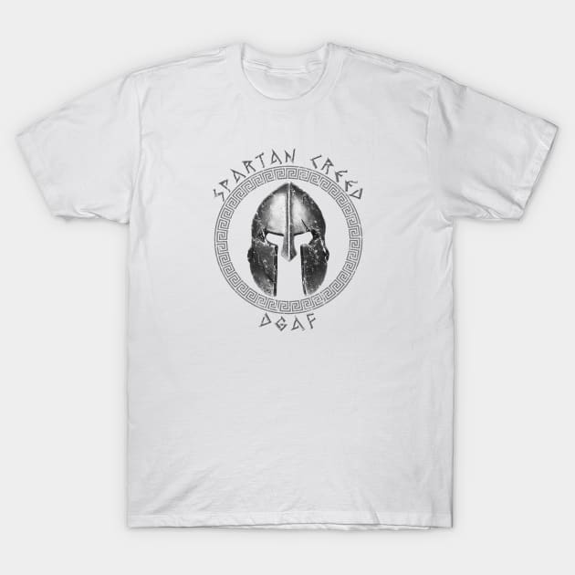 The Spartan Creed 2.0 T-Shirt by 8 Fists of Tees